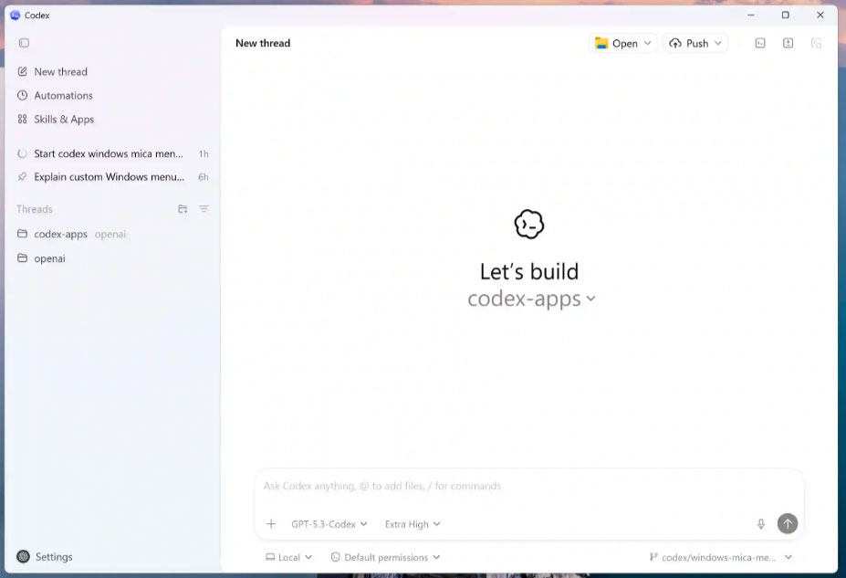 Codex下载-OpenAI Codex官方版桌面版下载
