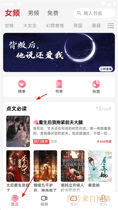 点文小说app下载