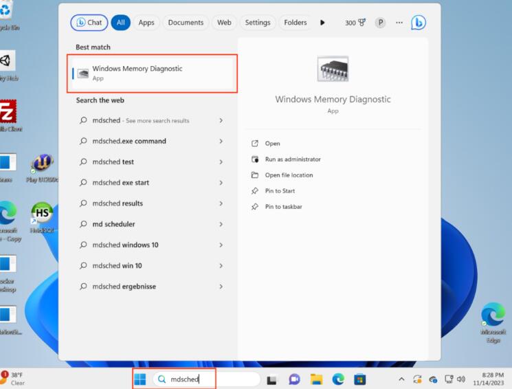 如何使用Windows内存诊断测试您的RAM内存